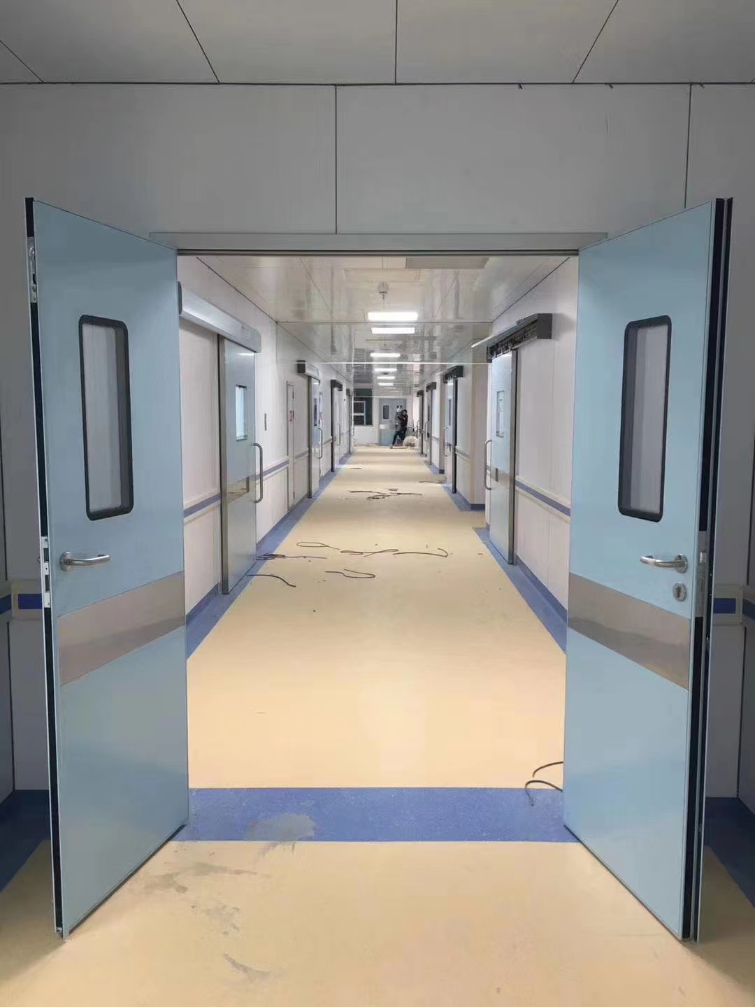辽源自动感医用铅门